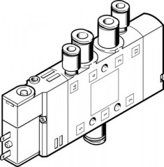 électrodistributeur CPE10-M1BH-5LS-QS-4