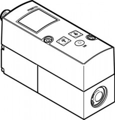 réducteur de pression proportionnelle VPPM-8F-L-1-F-0L6H-A4P-S1C1