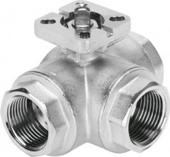 robinet à boisseau sphérique VZBM-2-RP-25-F-3T-F05-B2B3