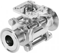 robinet à boisseau sphérique VZBD-11/4-S5-16-T-2-F0405-V14V14