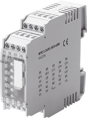 module de consigne MPZ-1-24DC-SGH-6-SW