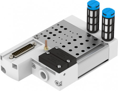 VABM-C8-12E-G14-12-M1 Barrette de raccordement