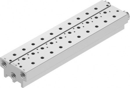 VABM-B10-20S-G14-10 Bloc de raccordement