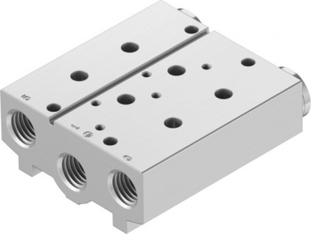VABM-B10-25S-N38-2 Bloc de raccordement