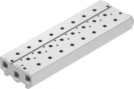 VABM-B10-25S-G38-7 Bloc de raccordement