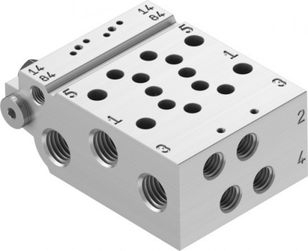 VABM-L1-10HW-G18-2 Barrette de raccordement