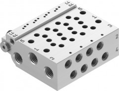VABM-L1-10HW-G18-3 Barrette de raccordement