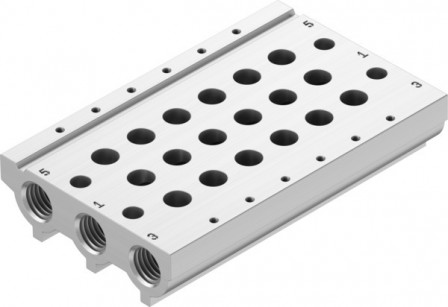 VABM-L1-10S-G18-5 Barrette de raccordement