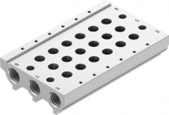 VABM-L1-10S-G18-5 Barrette de raccordement
