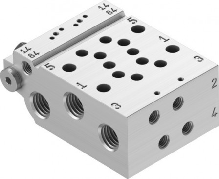 VABM-L1-10W-G18-2 Barrette de raccordement
