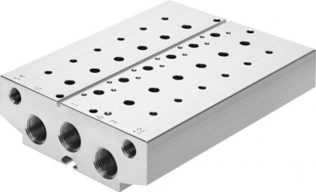 VABM-B10-20E-G38-10 Bloc de raccordement