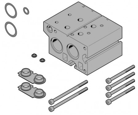 VABM-B10-30EEE-G34-2-P3 Bloc de raccordement