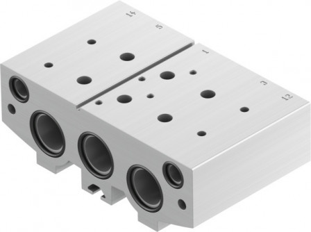 VABM-B10-20EEE-G38-2 Bloc de raccordement