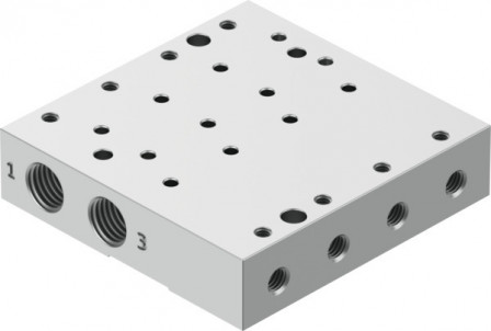 VABM-P6-15M-G18-M5-4 Barrette de raccordement