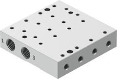 VABM-P6-15M-G18-M5-4 Barrette de raccordement