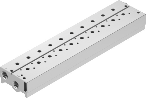 VABM-B10-25S-G38-10-P3 Bloc de raccordement