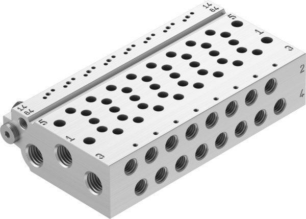 VABM-L1-10HW-G18-8 Barrette de raccordement