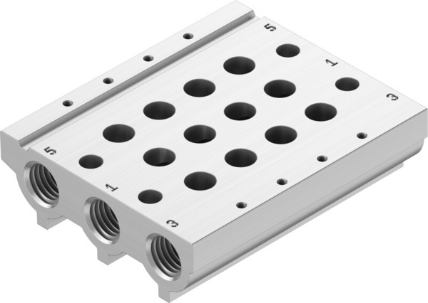 VABM-L1-10S-G18-4 Barrette de raccordement