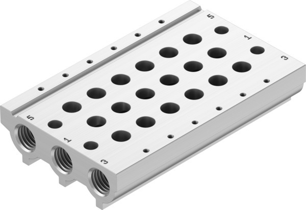 VABM-L1-10S-G18-5 Barrette de raccordement