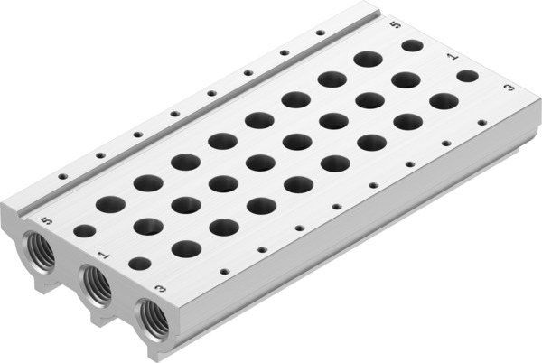 VABM-L1-10S-G18-7 Barrette de raccordement