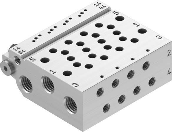 VABM-L1-10W-G18-3 Barrette de raccordement