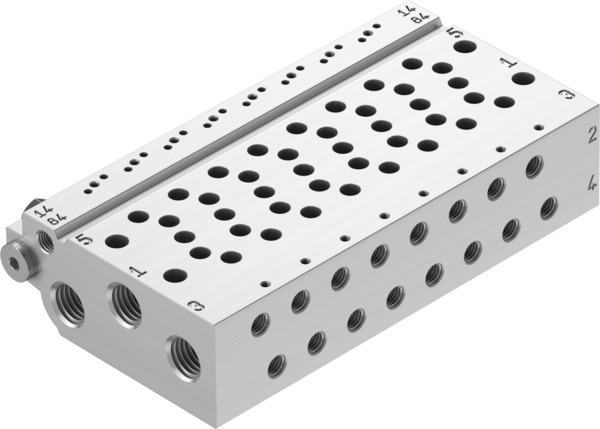 VABM-L1-10W-G18-7 Barrette de raccordement