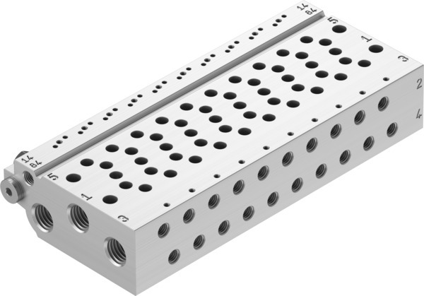 VABM-L1-10W-G18-10 Barrette de raccordement