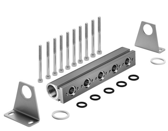 PAL-1/8-5-B Barrette de raccordement