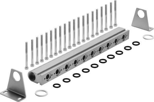 PAL-1/8-10-B Barrette de raccordement