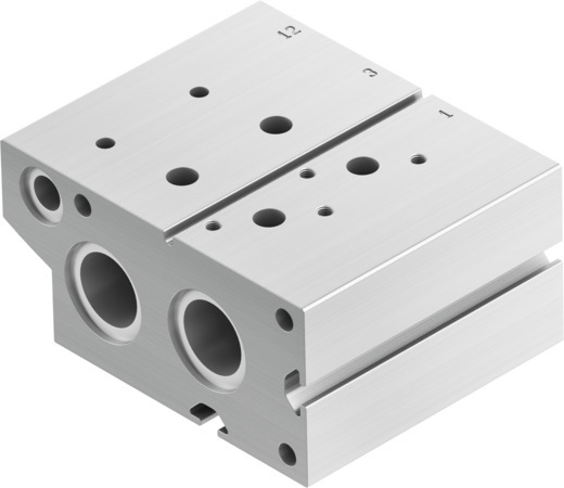 VABM-B10-20EEE-G38-2-P3 Bloc de raccordement