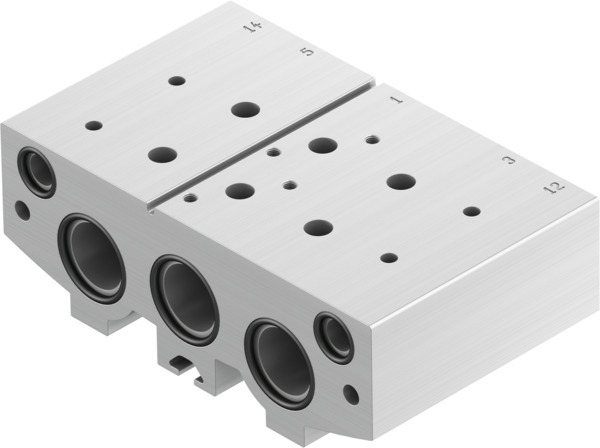 VABM-B10-20EEE-G38-2 Bloc de raccordement