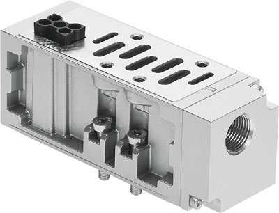 plaque d'alimentation verticale VABF-S2-1-P1A3-N38