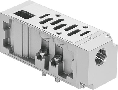 plaque d'alimentation verticale VABF-S1-1-P1A3-G38