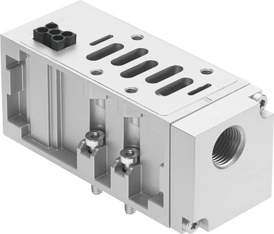 plaque d'alimentation verticale VABF-S2-2-P1A14-G12