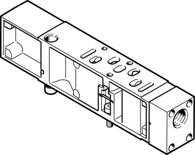 plaque d'alimentation verticale VABF-S4-1-P1A14-G14