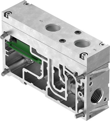 plaque d'alimentation VABF-S6-1-P1A6-G12-CB