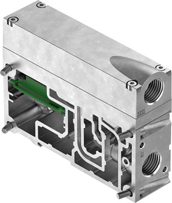 plaque d'alimentation VABF-S6-1-P1A7-G12-CB