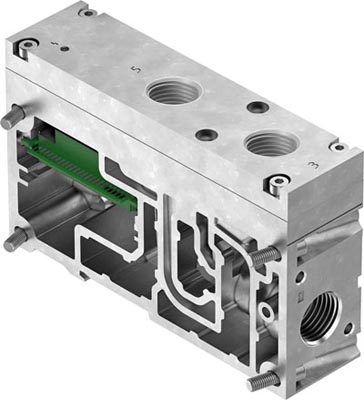 module d'extension VABF-S6-1-P8A6-G12-CB