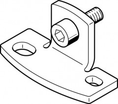 VAME-S6-W-M46 Équerre