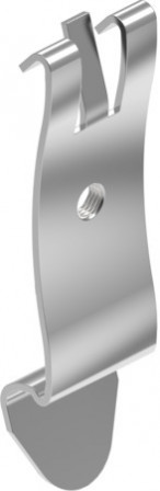 VAME-T-M4 Fixation pour rail