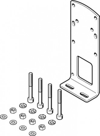 VAME-B10-30-A Fixation par pattes