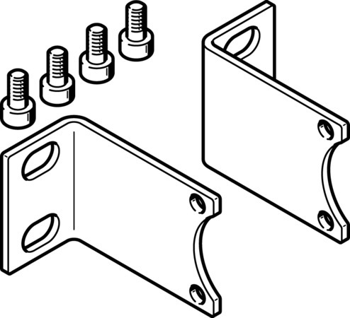 MHJ-HW2 Kit de fixation
