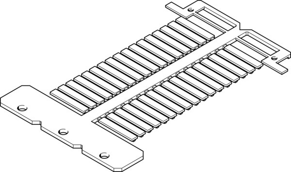 ASLR-L-423 Étiquette