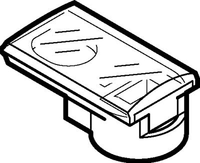 porte-étiquette ASLR-D-L1