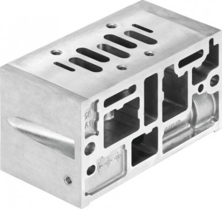 VABV-S1-2SB-N12 Embase juxtaposable