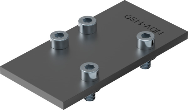 NDV-4-ISO Plaque d'obturation