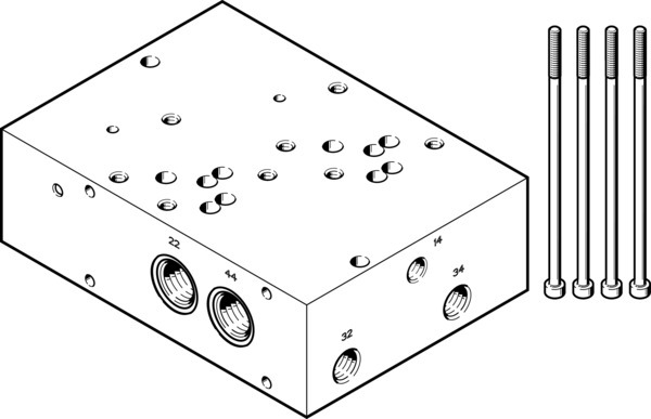 VABP-S1-2V1G-G38-2 Embase