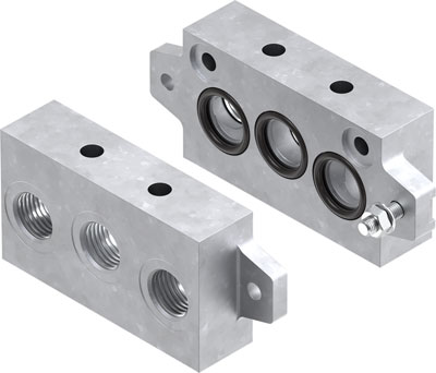 kit de plaques d'extrémité NEV-4DA/DB-ISO