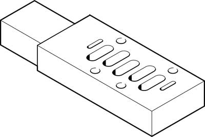 plaque intermédiaire MUH-ZP-D-3-L-24G