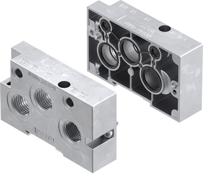 kit de plaques d'extrémité NEV-01-VDMA